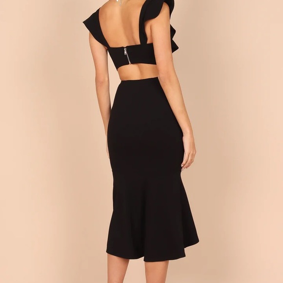 Petal & Pup Dresses Petal And Pup Yvonne Hi Lo Midi Dress Poshmark